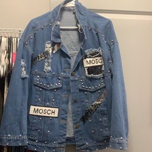 Moschino Jean jacket